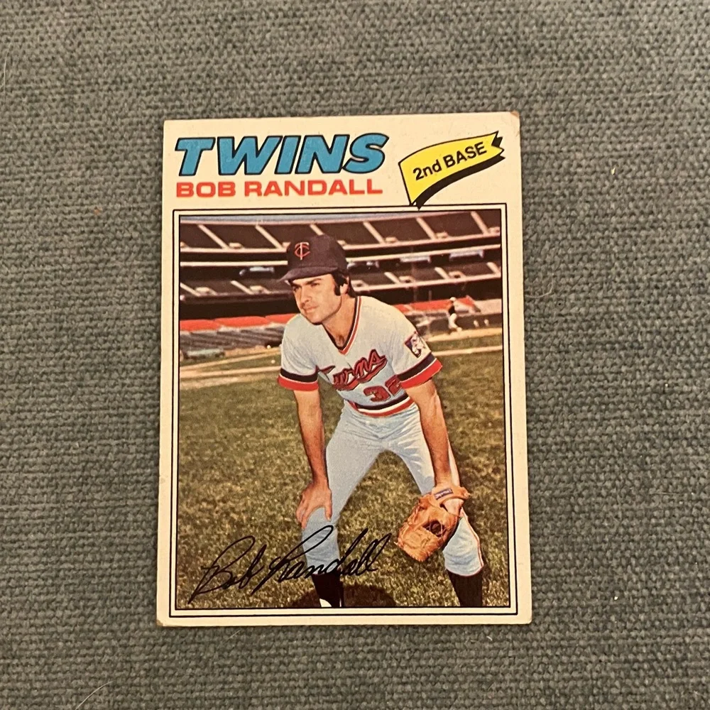 1977 Topps Minnesota Twins Baseball Card